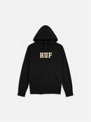 HUF VVS P/O Hoodie Black