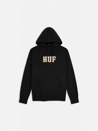 HUF VVS P/O Hoodie Black