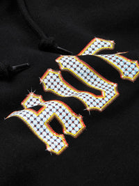 HUF VVS P/O Hoodie Black