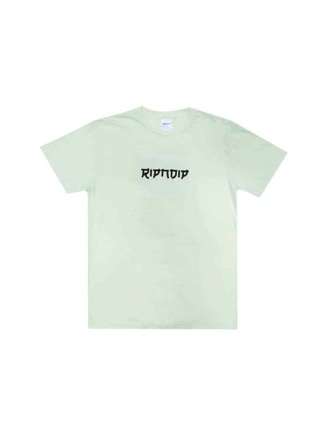 Rip N Dip Nermurari Warrior Tee Light Lime