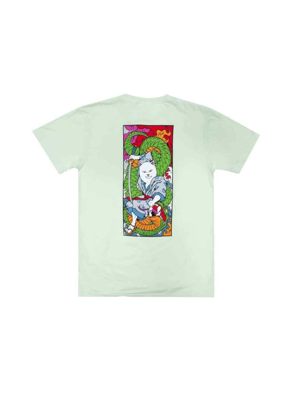 Rip N Dip Nermurari Warrior Tee Light Lime