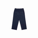 ADLV Logo Embroidery Wide Pants Navy