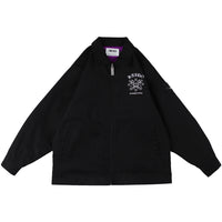 W.Essentiels X One Piece Kaido Work Jacket Black