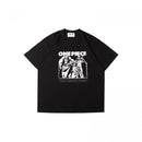 W.Essentiels X One Piece Worst Generation Boxy Cut T-shirt Black