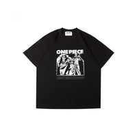 W.Essentiels X One Piece Worst Generation Boxy Cut T-shirt Black