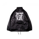 W.Essentiels X One Piece Worst Generation Windbreaker Jacket Black