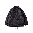 W.Essentiels X One Piece Worst Generation Windbreaker Jacket Black