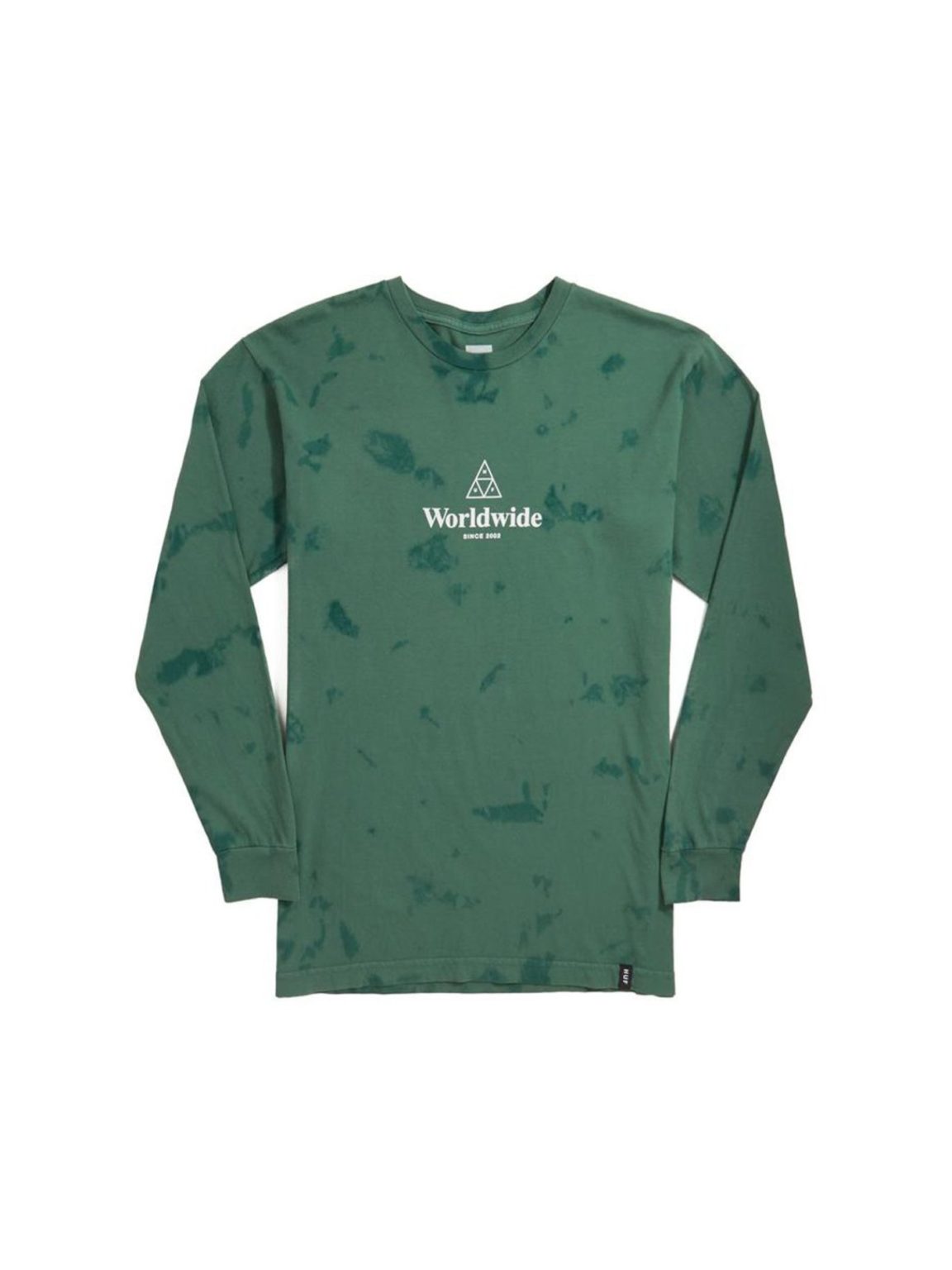 HUF TT Worldwide Tie Dye L/S Botanical Garden