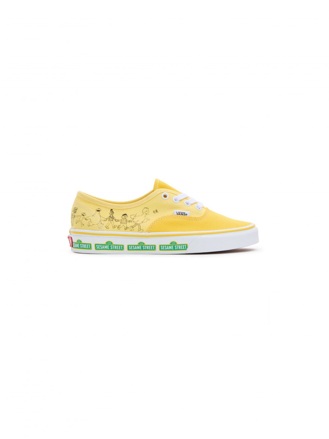 Vans Authentic Sesame Street Yellow