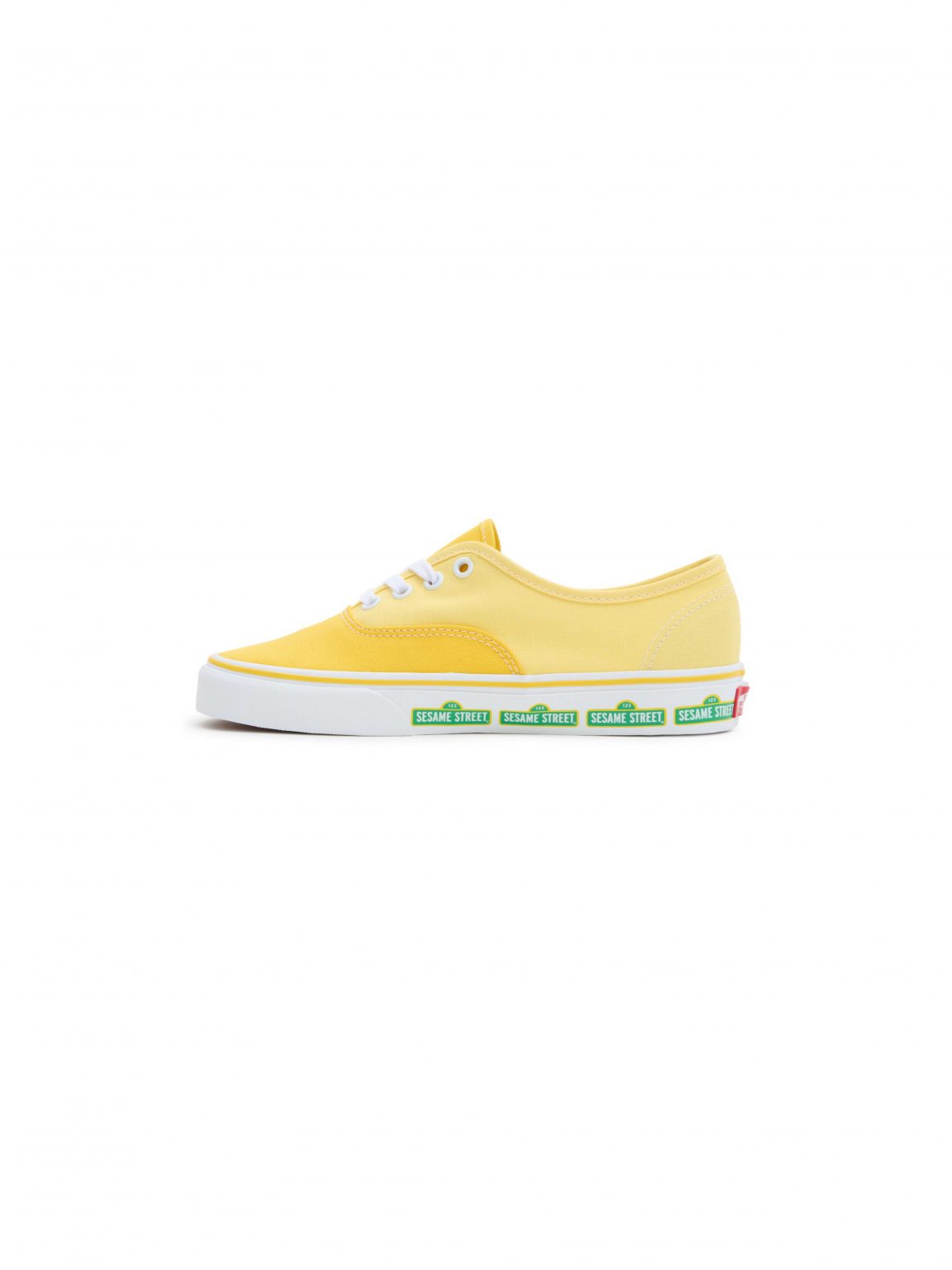 Vans Authentic Sesame Street Yellow