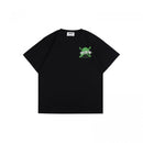 W.Essentiels X One Piece Mugiwara Logo Personal Zoro Boxy Cut T-Shirt Black