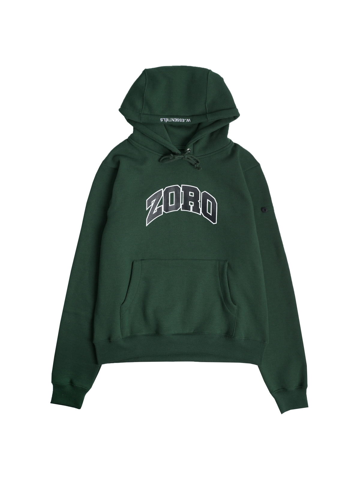 W.Essentiels x One Piece Zoro Santoryu Oversize Hoodie Forest Green