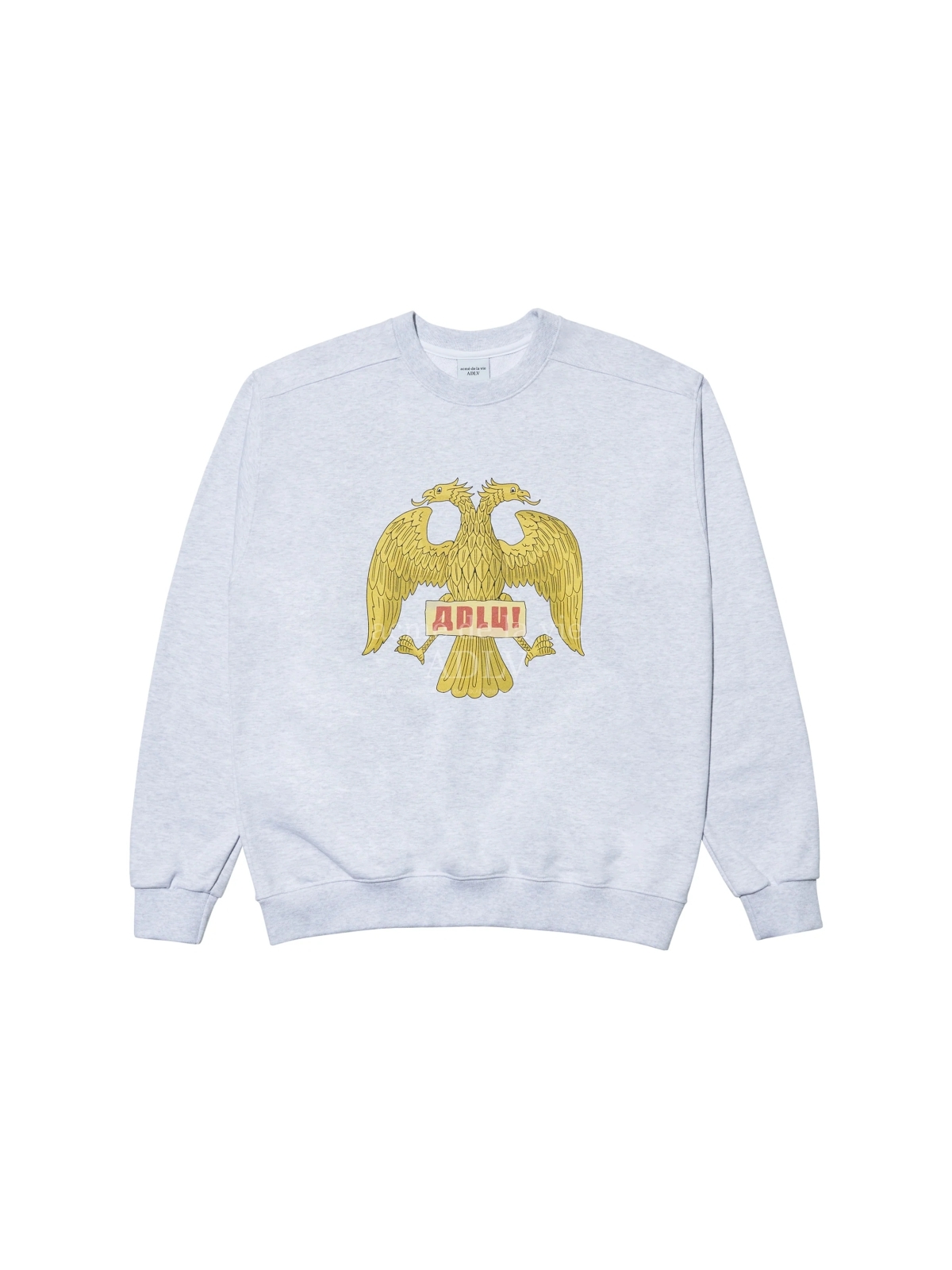 ADLV Eagle Symbol Sweatshirt Melange – WORMHOLE STORE