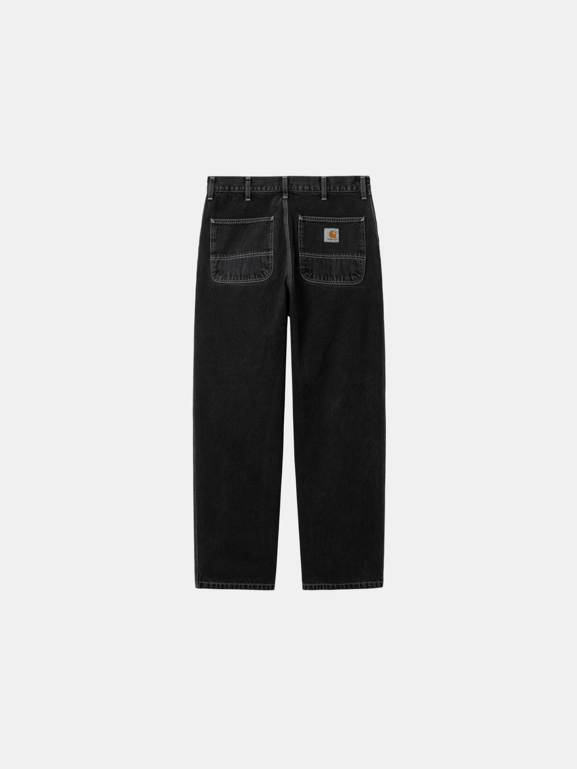 CARHARTT WIP Simple Pants Black – WORMHOLE STORE