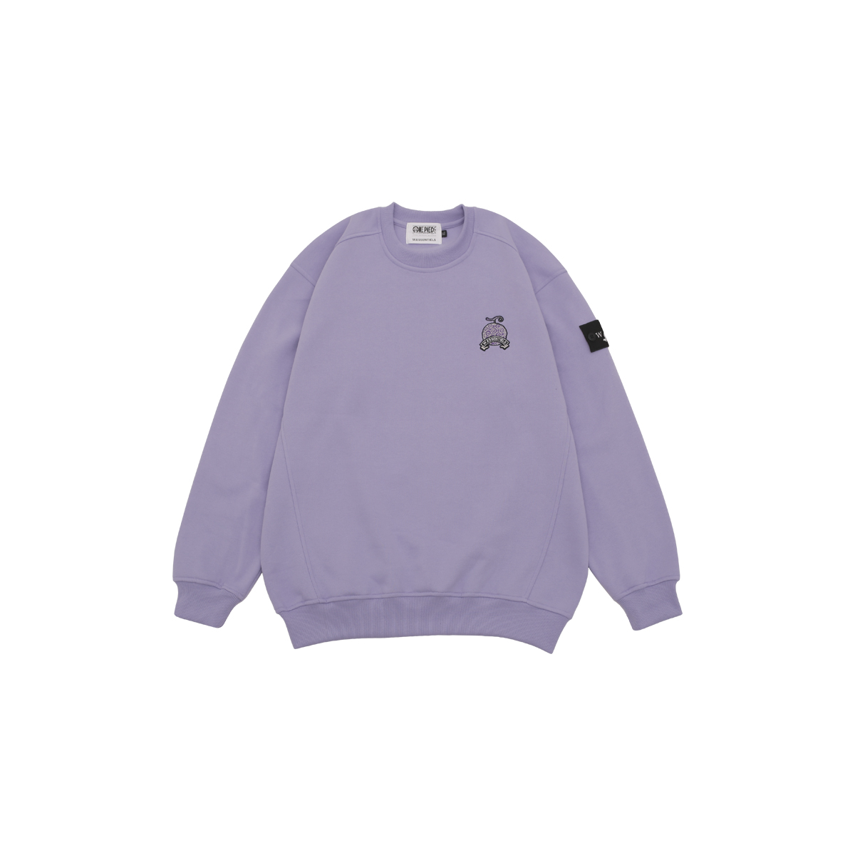 W.Essentiels x One Piece Gomu Gomu no Mi Sweater Lilac Purple ...